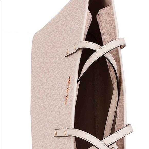Gaby’sBags👜💕Michael Kors LG tote Ballet Pink MK - Picture 5 of 7